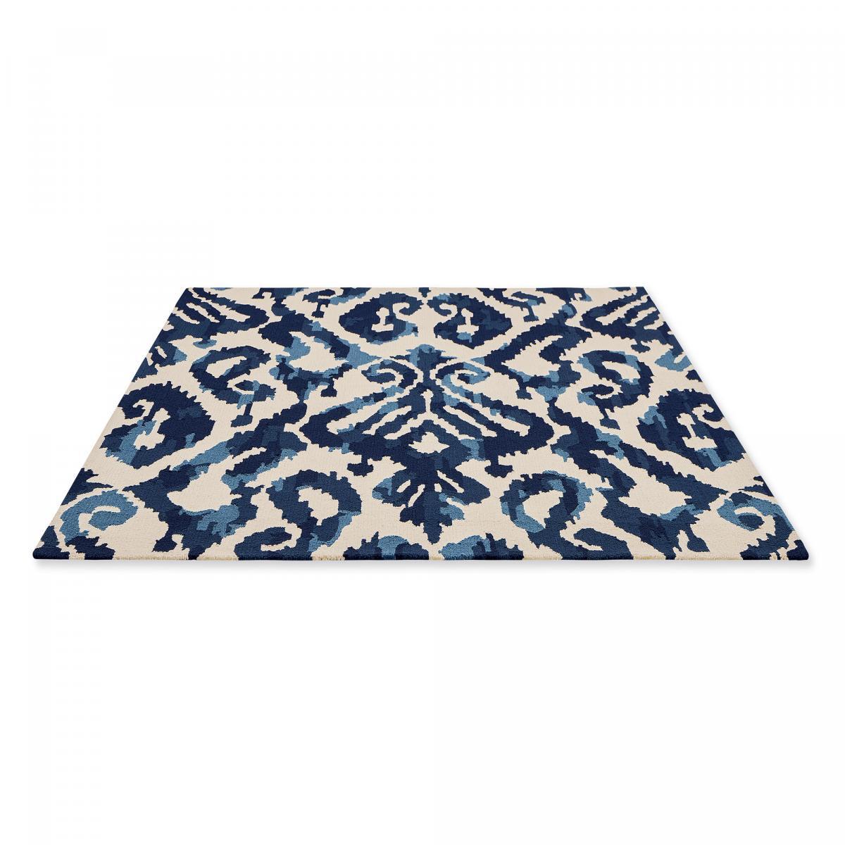 Tapis extérieur tissé kilim rectangle CHICDOUS