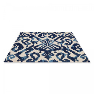 Tapis extérieur tissé kilim rectangle CHICDOUS