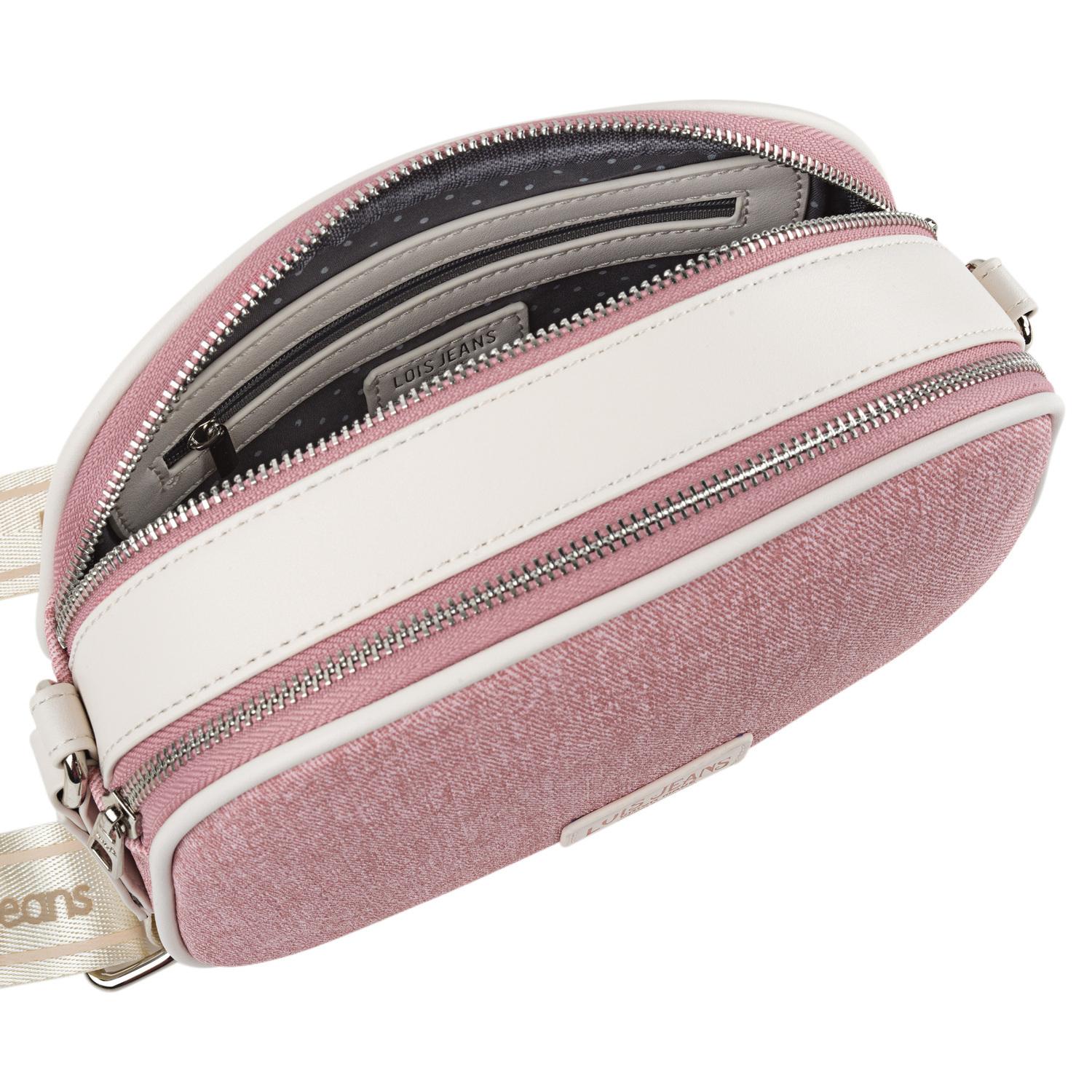 Bolso Bandolera Mujer Sint/Pu Lois Kelly Rosa