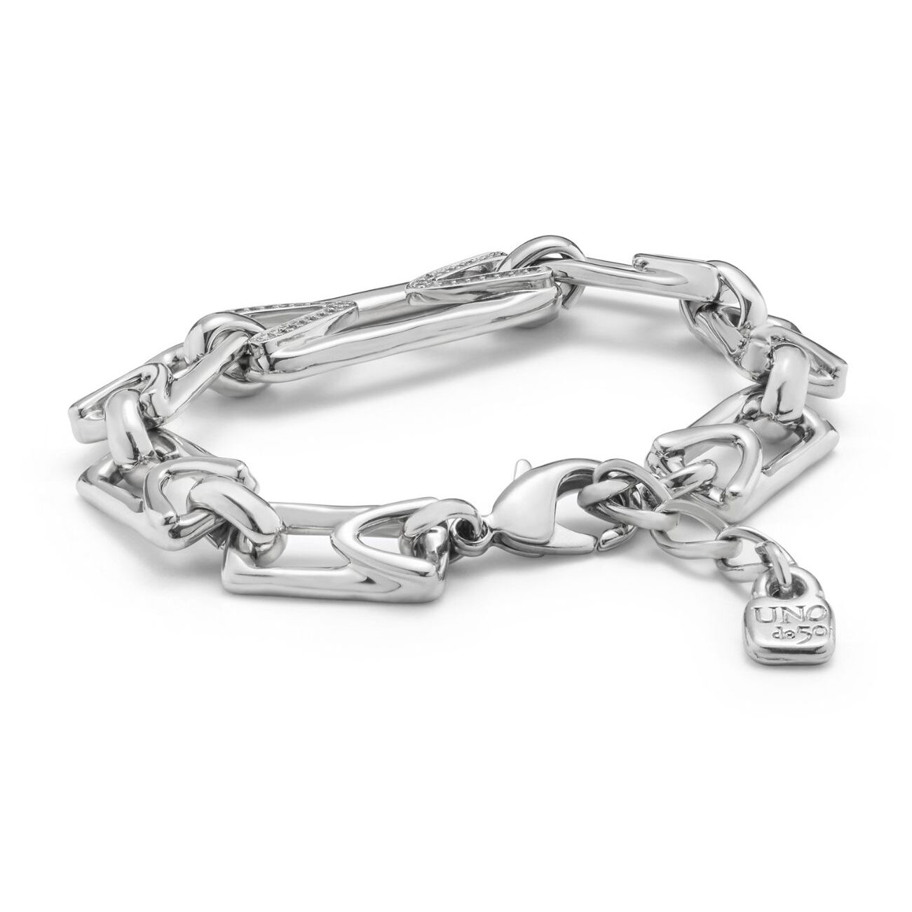 Pulsera Impresive Topaz BLANCO M