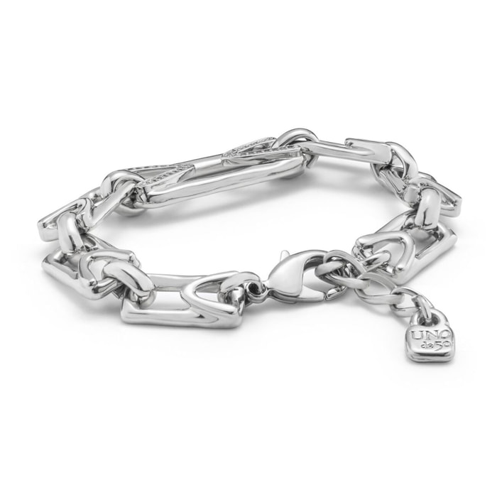 Pulsera Impresive Topaz BLANCO M
