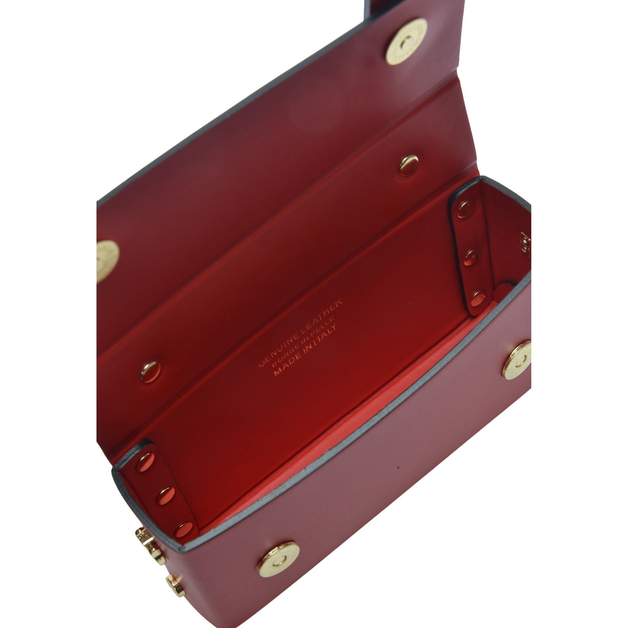 Borsa a mano Anna Luchini Rosso