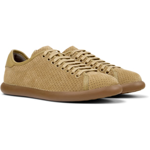 Sneakers - CAMPER Pelotas Soller - Marrone - Pelle nabuk
