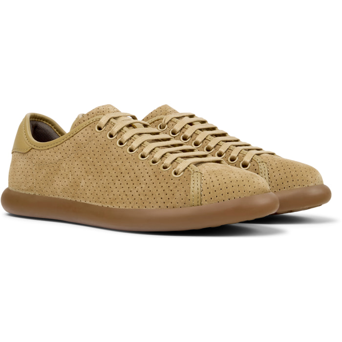 Sneakers - CAMPER Pelotas Soller - Marrone - Pelle nabuk