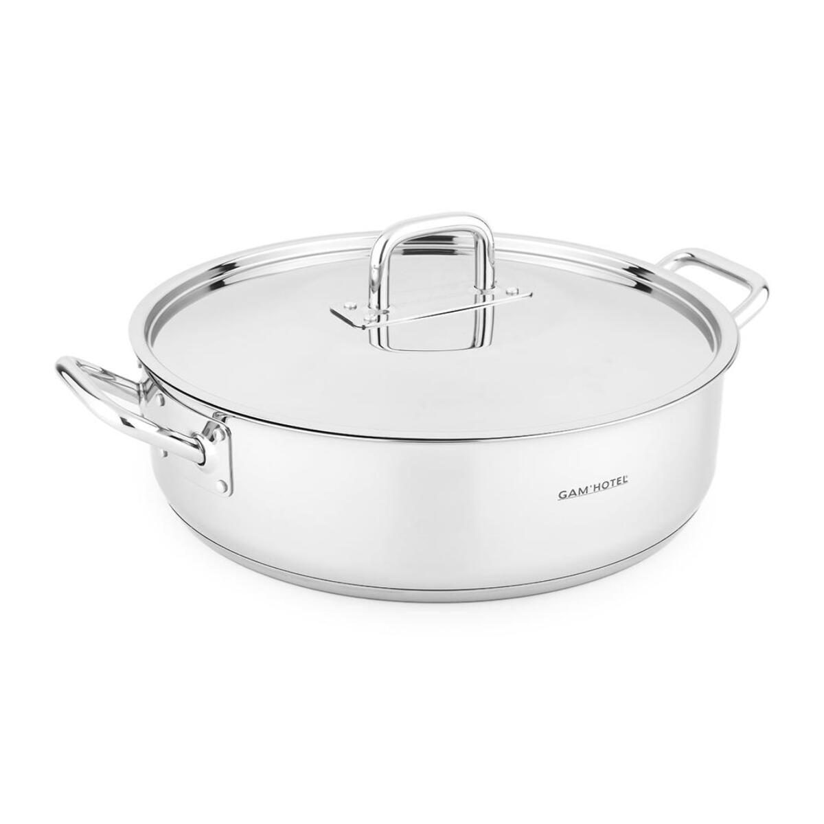 Sautoir inox -   induction