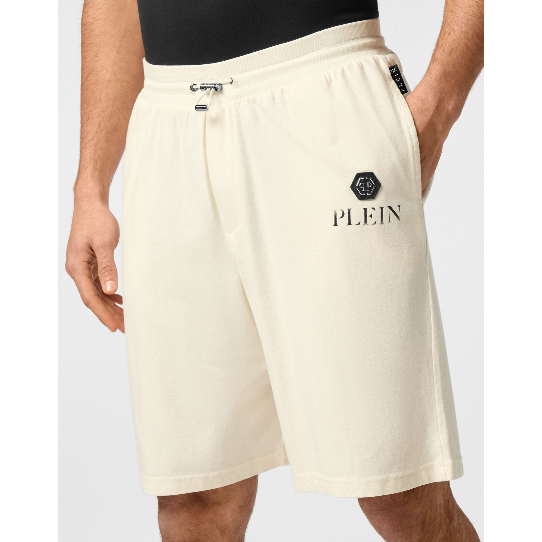 PHILIPP PLEIN Pantalones cortos deportivos BASIC