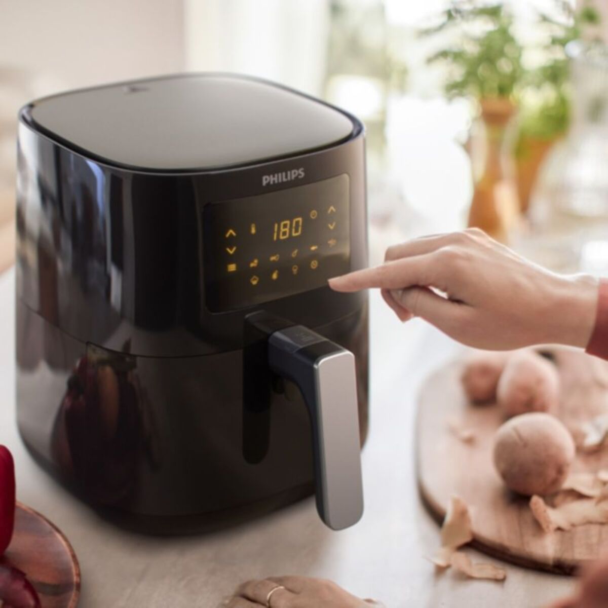Airfryer PHILIPS Série 3000 4,1L HD9252/70