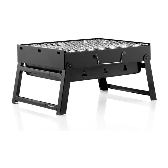 Barbecue Pieghevole Portatile a Carbone BearBQ InnovaGoods