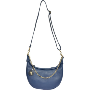 Borsa a tracolla Anna Luchini Blu