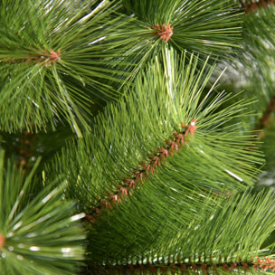 Árbol de Navidad Artificial Φ90x210cm Verde