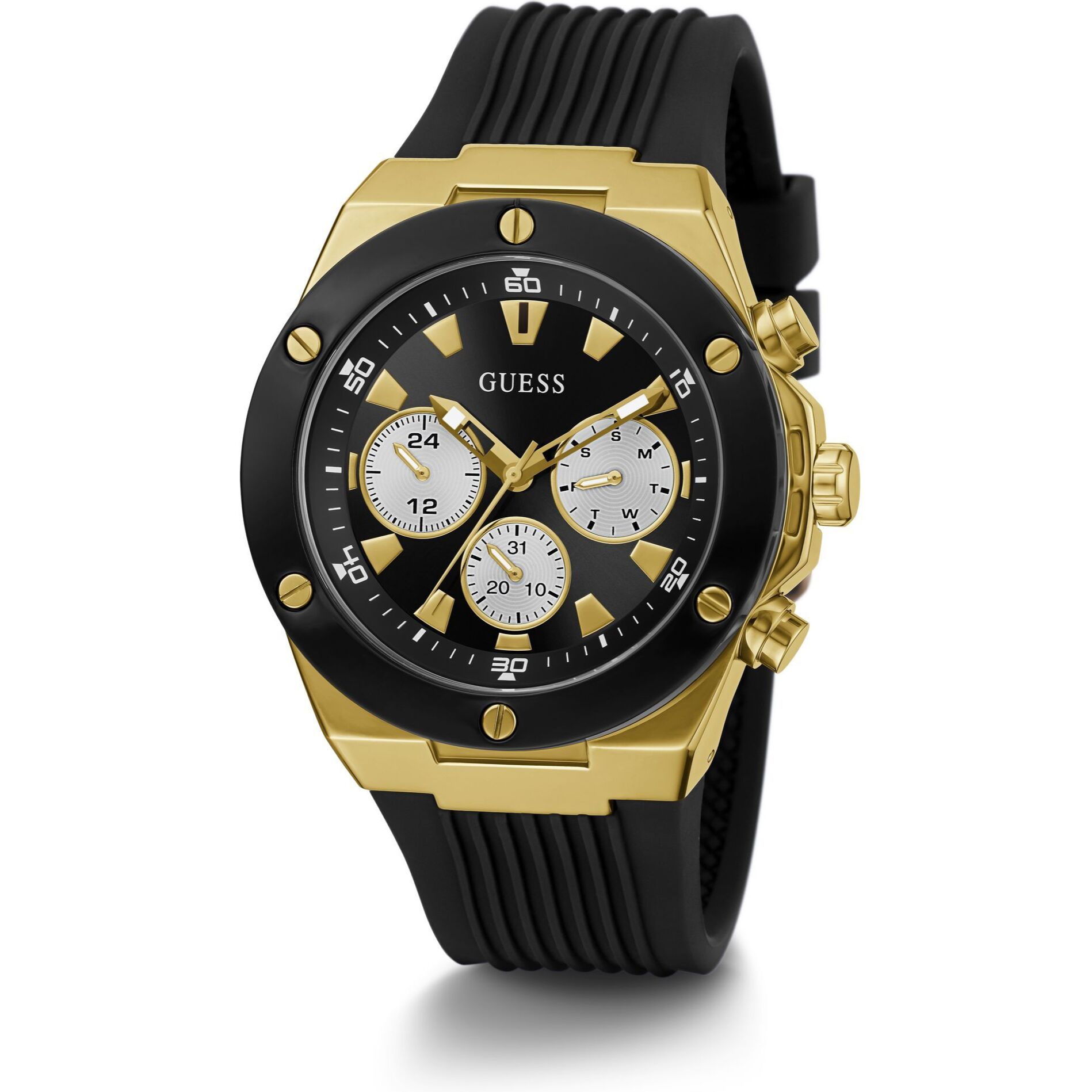 Guess Reloj Analógico De Cuarzo Gs Poseidon