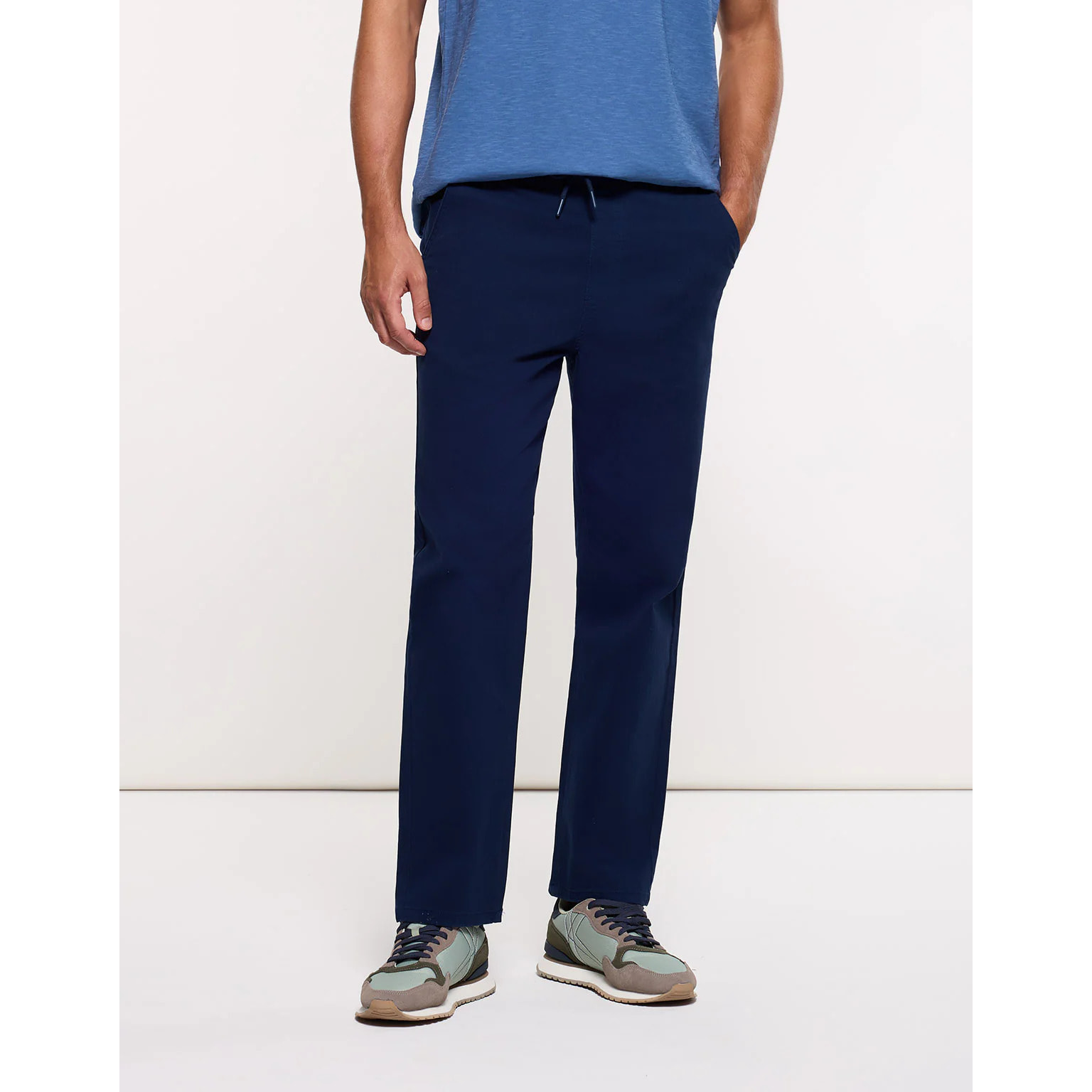 Pantalón Largo Azul Marino - Mim