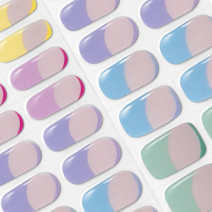 Stickers gel - 0022 Pastel Dream