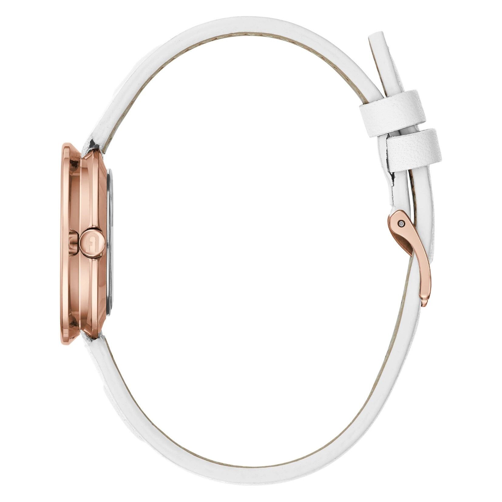 Reloj Furla WW00004005L3 Mujer Analogico Cuarzo con Correa de Cuero