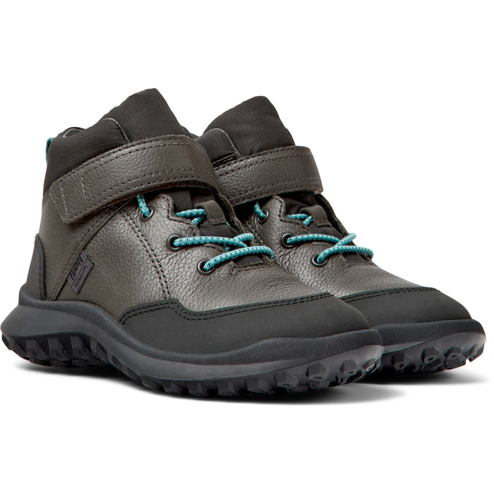 Sneakers - CAMPER Circular - Grigio - Pelle liscia / Tessuto tecnico