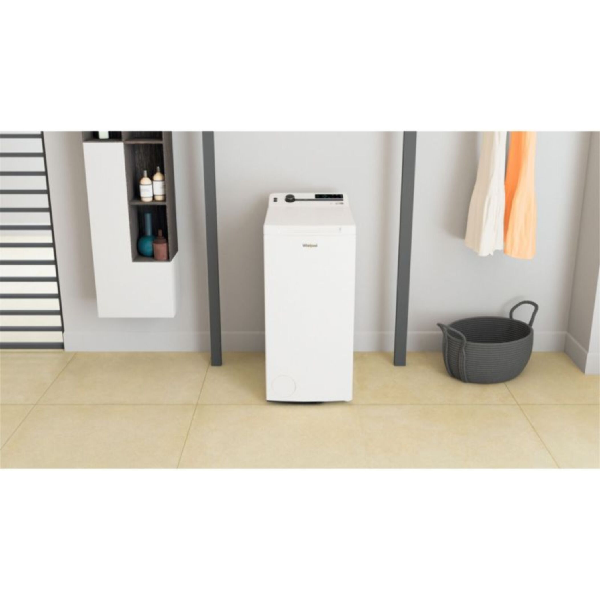 Lave linge top WHIRLPOOL ZENTDLRBX6252BSFR/N Silence