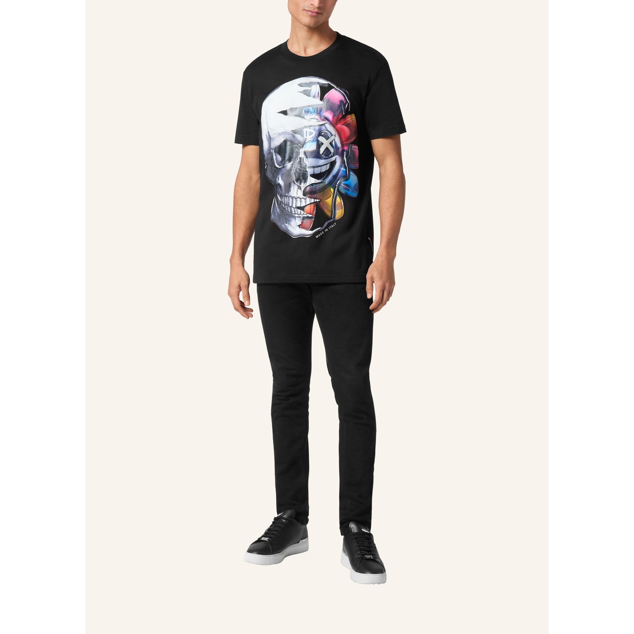 PHILIPP PLEIN Camiseta de cuello redondo