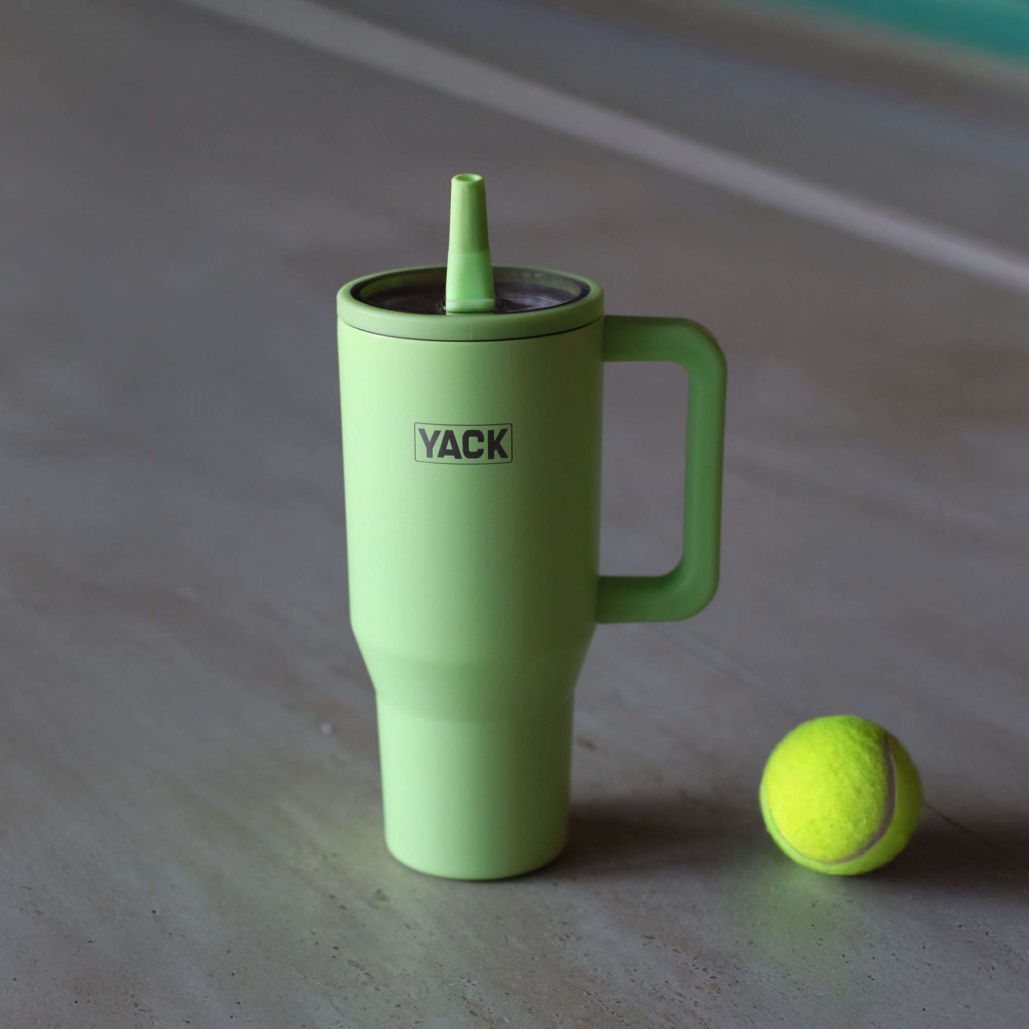 Gobelet isotherme vert fluo 90cl