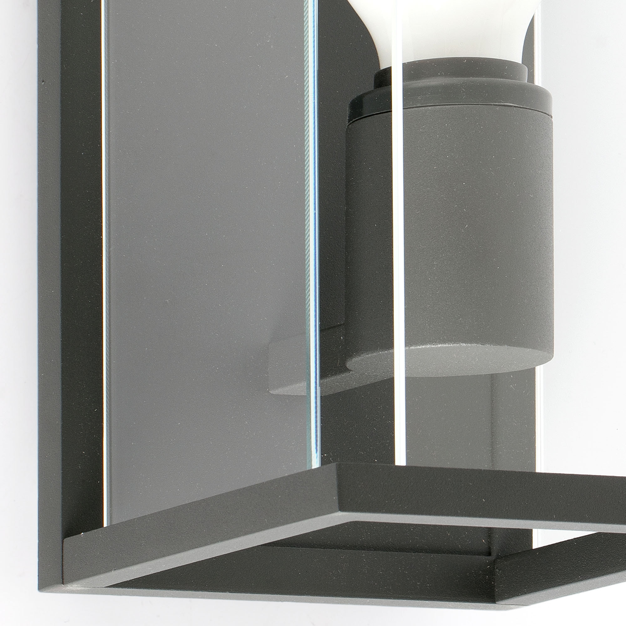 NALA Lampe applique gris foncé