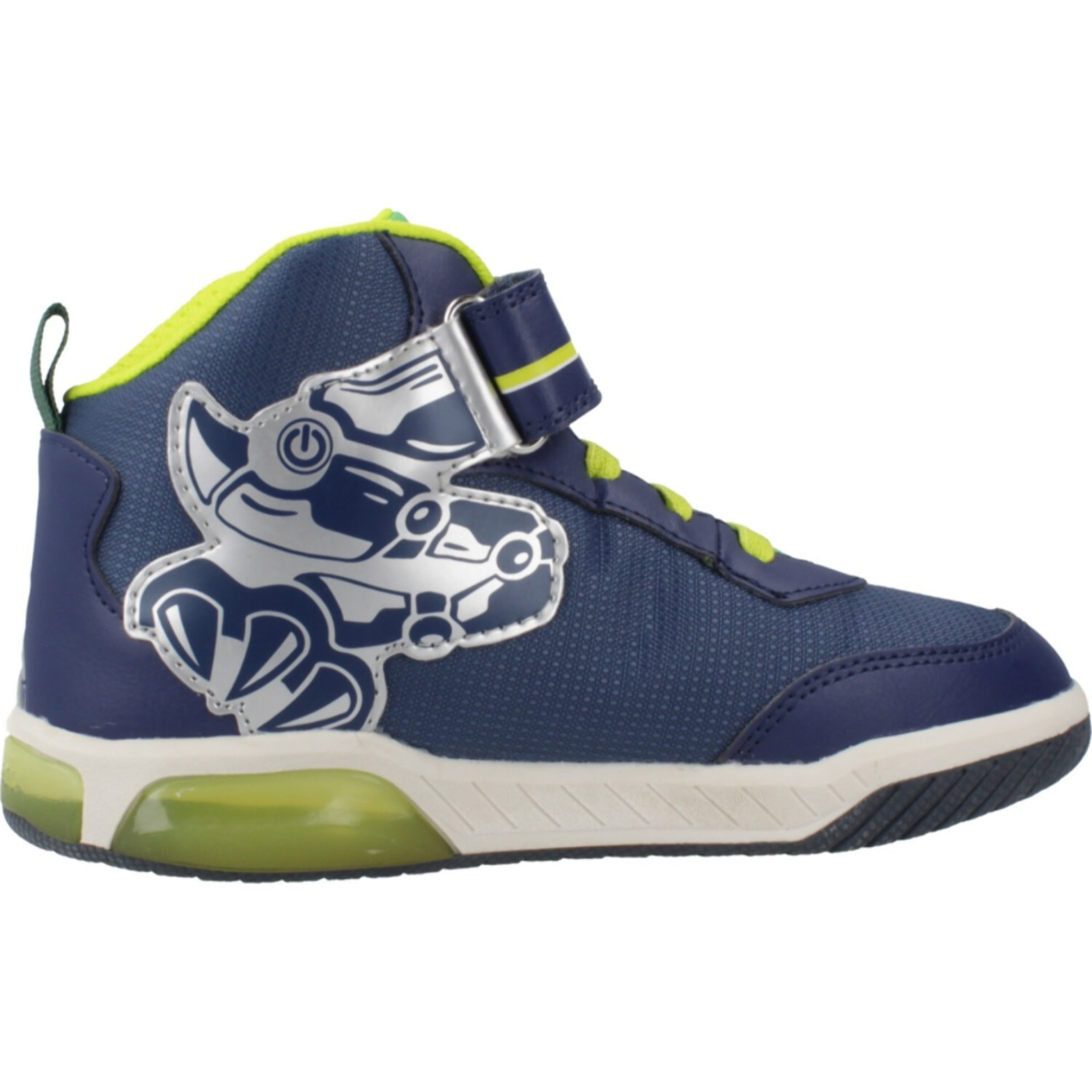 Zapatillas Niño de la marca GEOX  modelo J INEK BOY AZUL