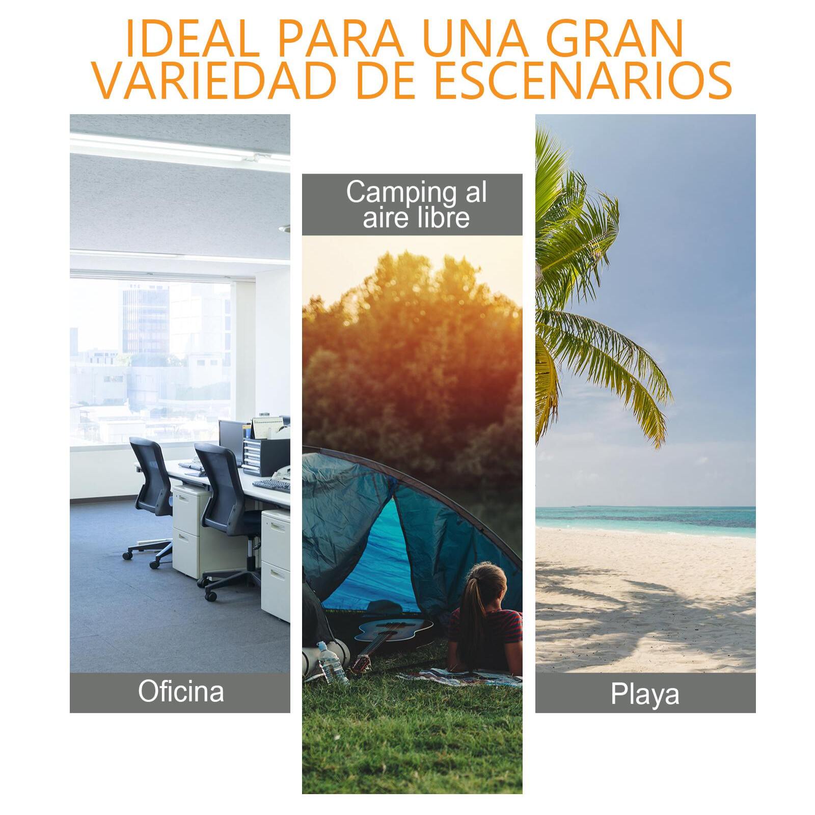 Cama de Camping Plegable Cama de Acampada con Marco Metálico Carga 136 kg para Playa Senderismo 193x64x40 cm Verde