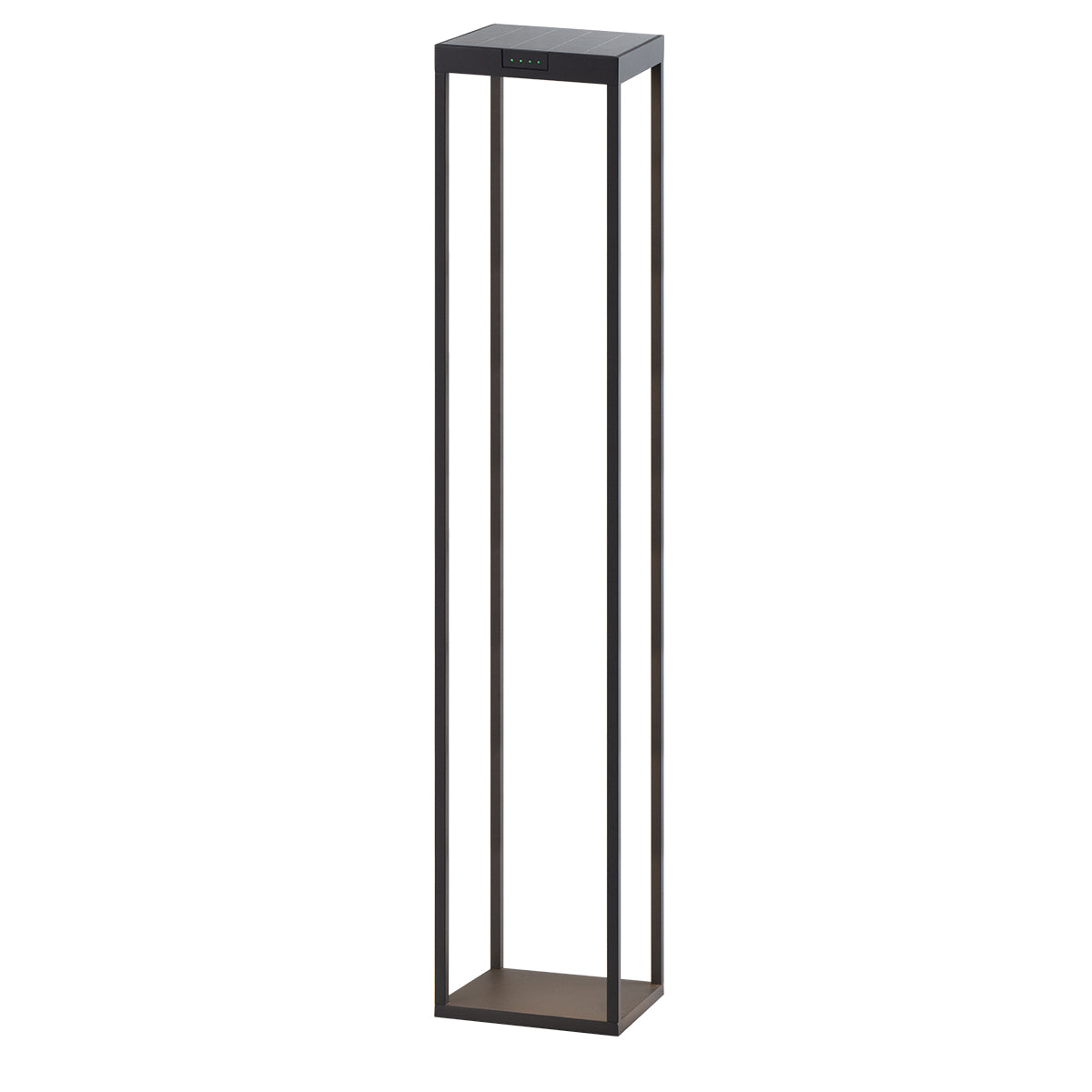 Borne solaire aluminium RADIA MEGA H110CM