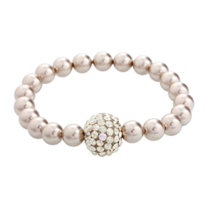 Pulsera Pearls Bon Bon adornado con perlas de Swarovski