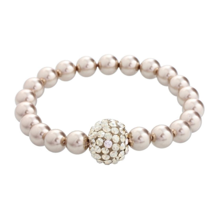 Pulsera Pearls Bon Bon adornado con perlas de Swarovski