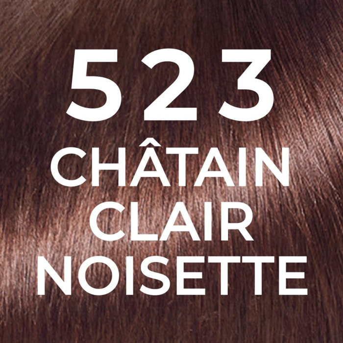 Casting Natural Gloss Châtain Clair Noisette 523