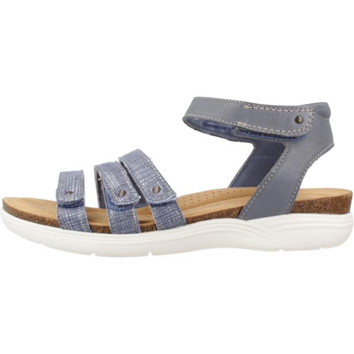 Sandalias Mujer de la marca CLARKS  modelo APRIL DOVE Blue