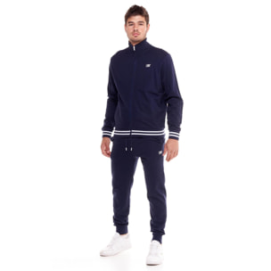 Tuta uomo con collo alto e zip linea Welcome Back