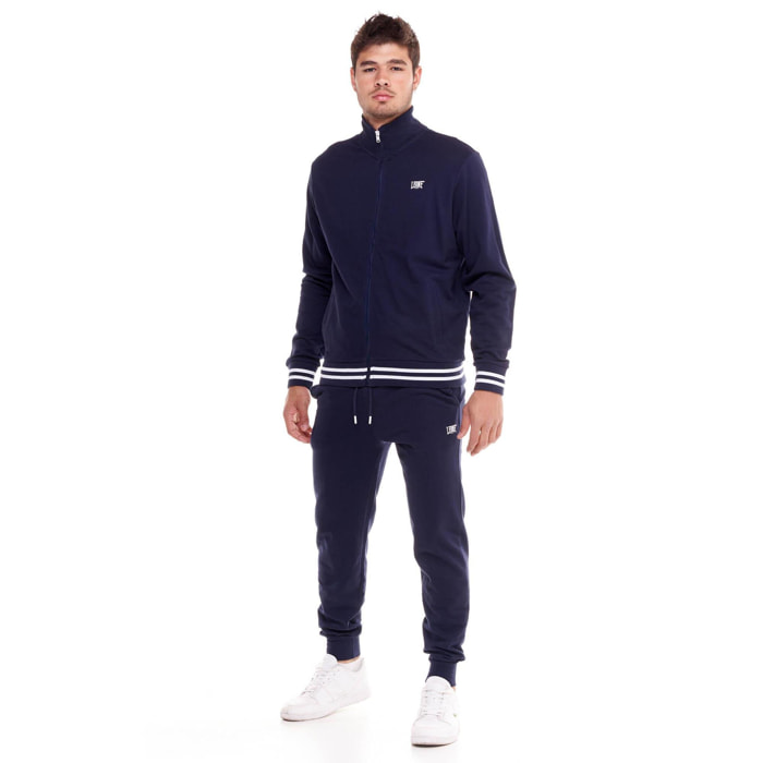 Tuta uomo con collo alto e zip linea Welcome Back