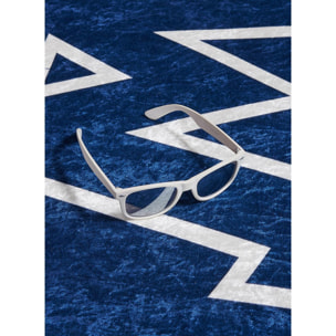 Tapis imprimé Hugu, idéal pour une chambre d'adolescent