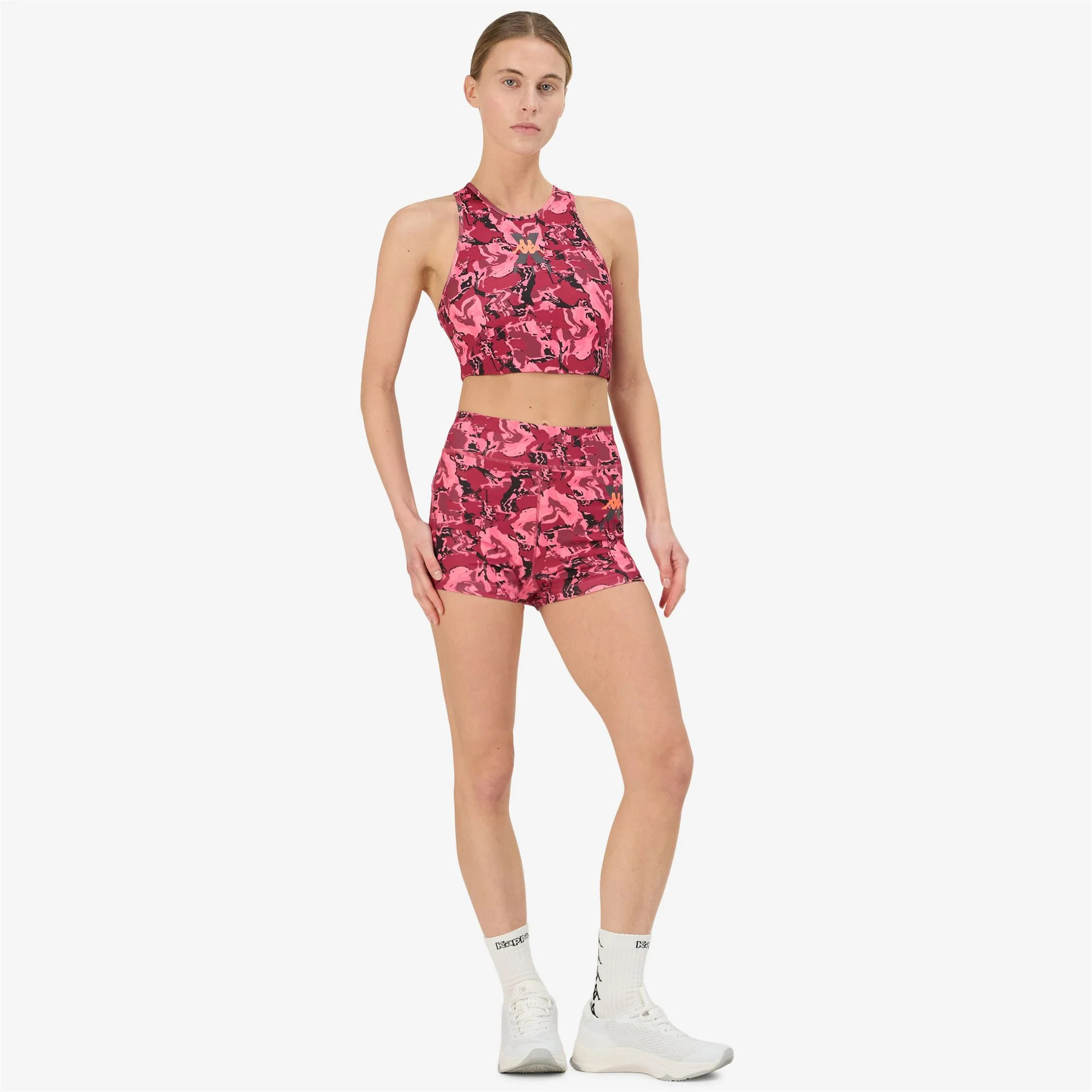 bermudas/ pantalones cortos Kappa Mujer Kombat Wkt Gefrivola