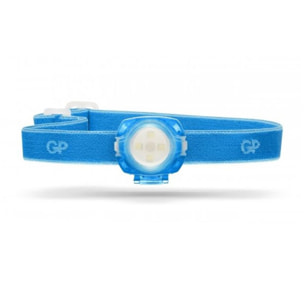 Lampe frontale GP Frontale 40 lumens bleu - CH31