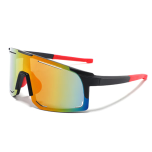 Gafas de Sol Fluor 9335-C9 de Tr90 Unisex 51 mm
