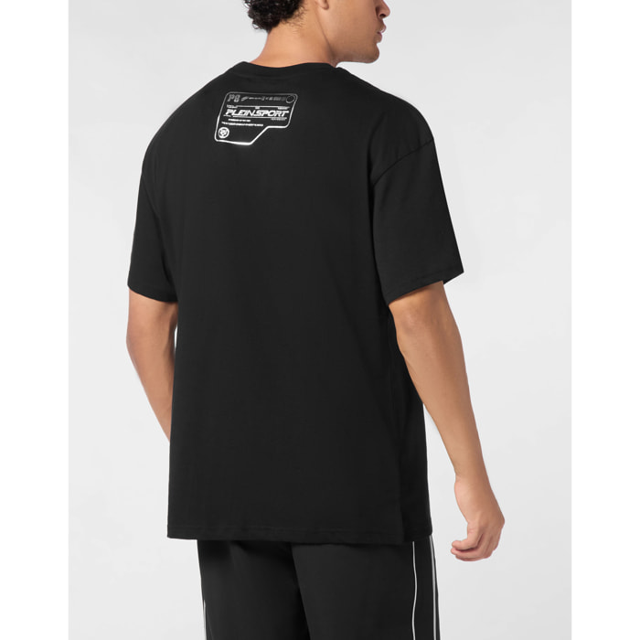 PLEIN SPORT Camiseta de cuello redondo y manga corta