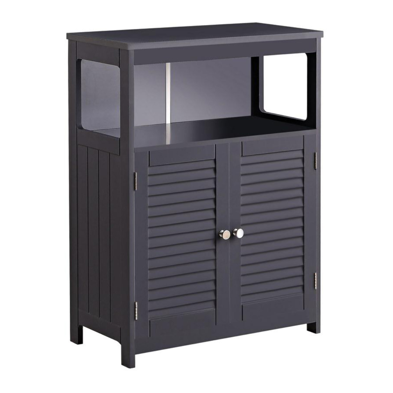 Mobile bagno salvaspazio grey 30x60x80 - Amanda