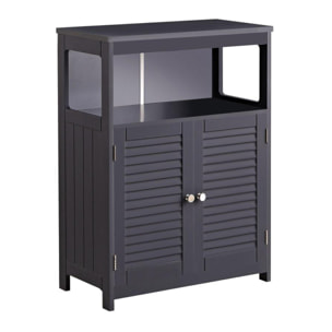 Mobile bagno salvaspazio grey 30x60x80 - Amanda