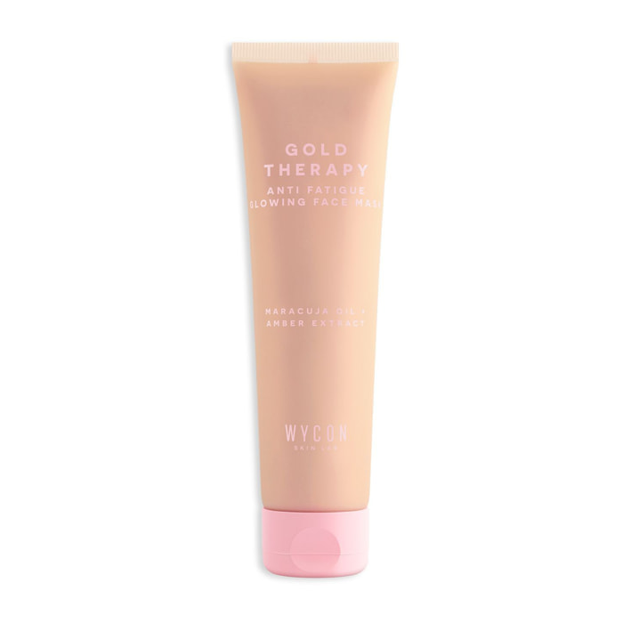 GOLD THERAPY Maschera viso illuminante e antifatica
