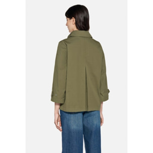 Chaqueta Mujer de la marca GEOX  modelo W LAMPEDUSA CABANNE VERDE