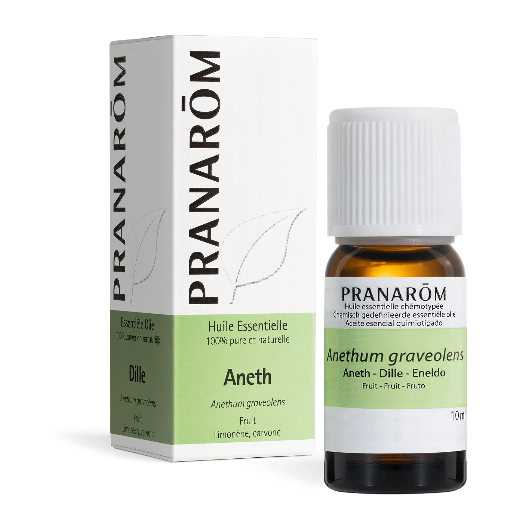 Pranarom - Huile Essentielle Aneth - 10 ml
