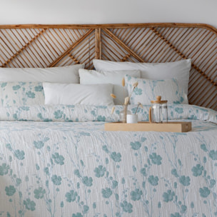 COLCHA JACQUARD BRISALIA AZUL