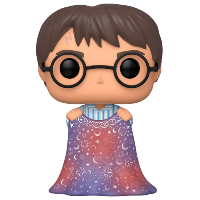 Harry Potter Funko Pop Vinile Figura Harry Con Mantello Dell'Invisibilità 9 cm