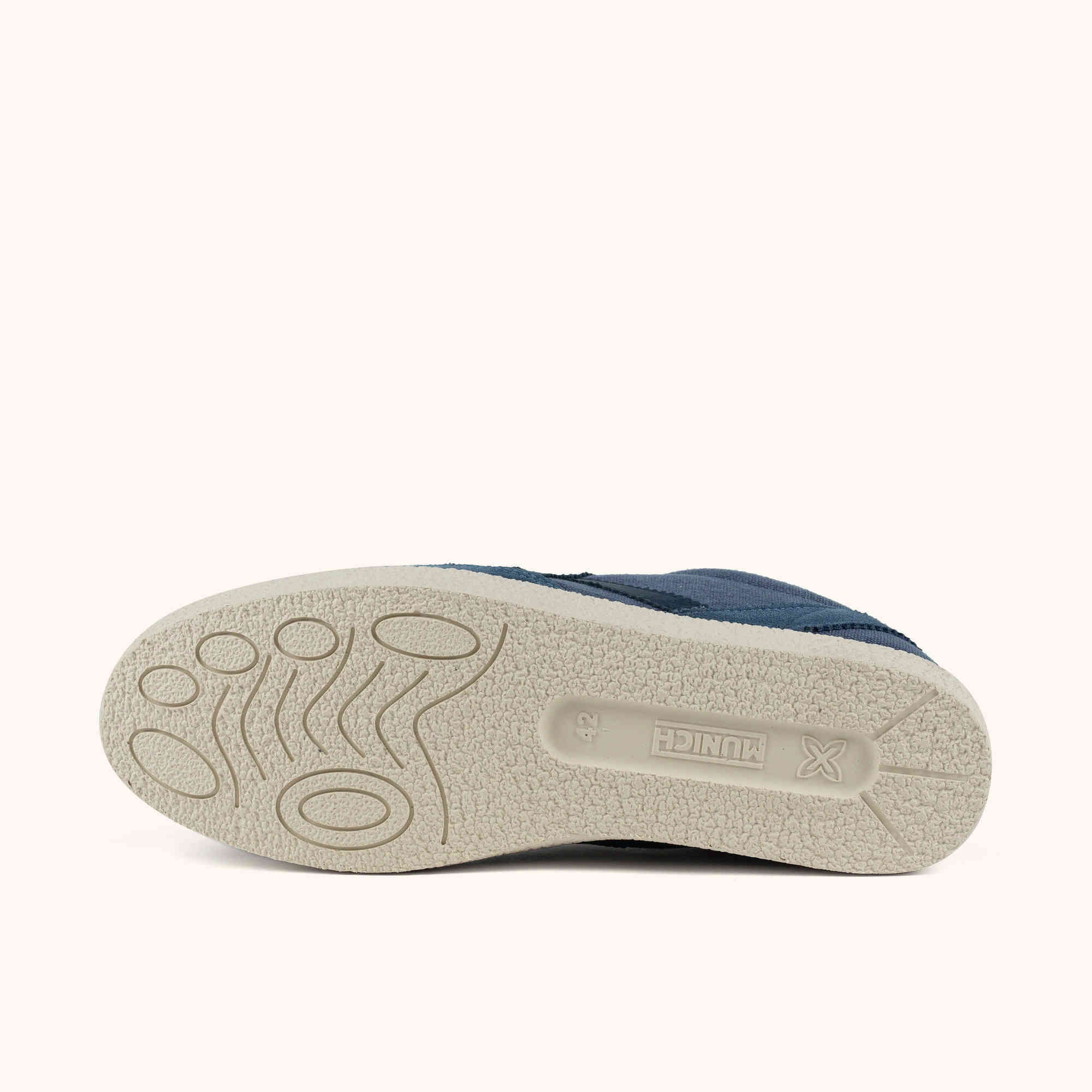 MUNICH VOLATA 113 Sneakers de Lona Estilo Urbano Azul Marino