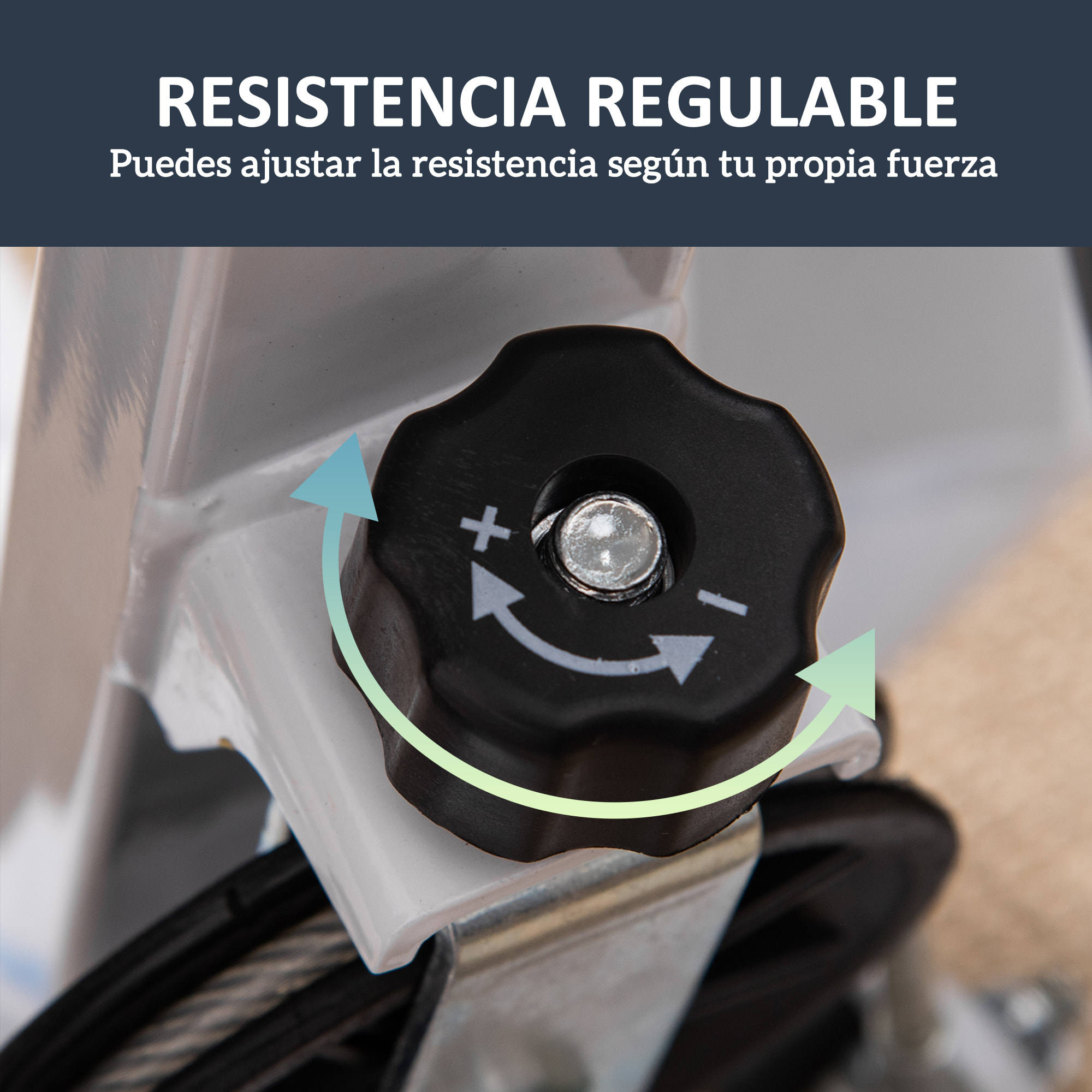 Máquina de Step Stepper Fitness en Casa para Escaleras con Pantalla LCD Manillar y Pedales Antideslizantes Equipo de Ejercicio para Gimnasio Oficina 55x44x108 cm Blanco y Azul