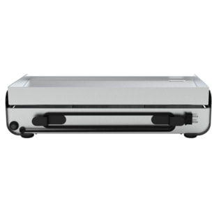 Plancha électrique LAGRANGE Pro 65L noir 2 brûleurs à poser, 65x40 cm + kit d'accessoires