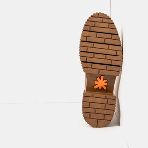 Botines con tacón 1374 NOBUCK KARAMEL/YORK color Karamel