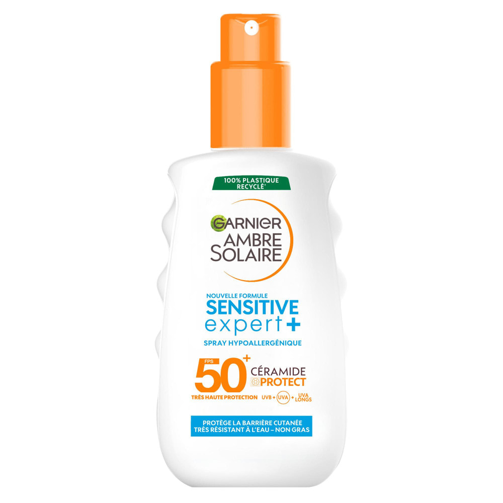 Garnier Ambre Solaire Sensitive Expert+ SPF50+ 150mL