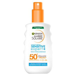 Garnier Ambre Solaire Sensitive Expert+ SPF50+ 150mL
